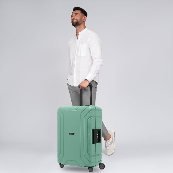 Redolz Essentials 15 4-Rollen Trolley 65 cm mit Dreipunkt-Verschluss