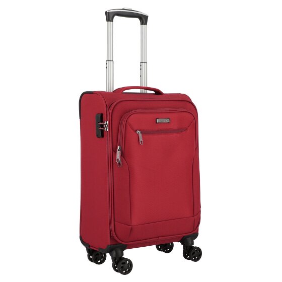 d&n Travel Line 6854 4-Rollen Kabinentrolley 55 cm