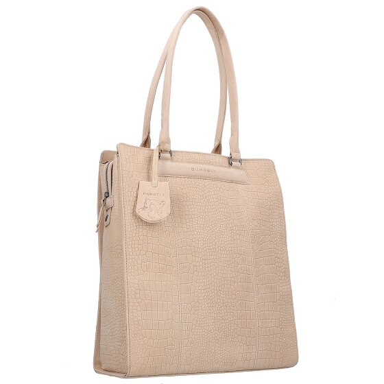 Burkely Casual Carly Schultertasche Leder 33 cm Laptopfach