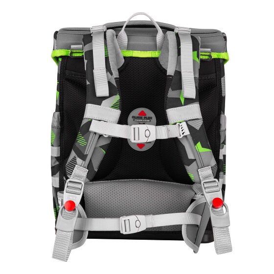 McNeill Ergo Compacto Schulranzen-Set 5-teilig