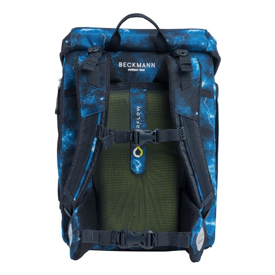 Beckmann Norway Plus Air Schulranzen-Set 6-teilig
