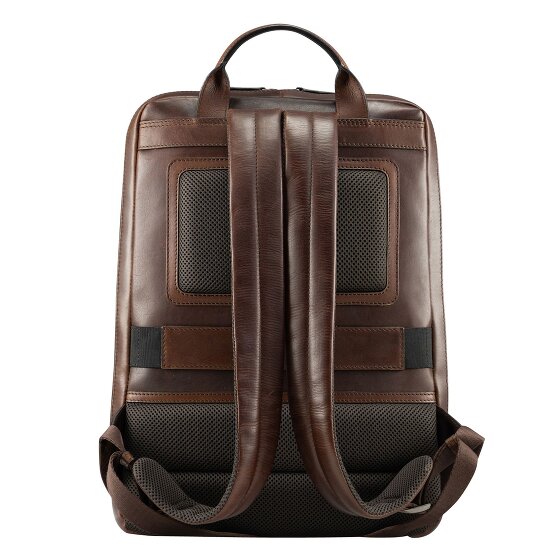 Jost Lund Daypack Leder 42 cm Laptopfach