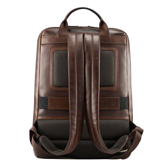 Jost Lund Daypack Leder 42 cm Laptopfach