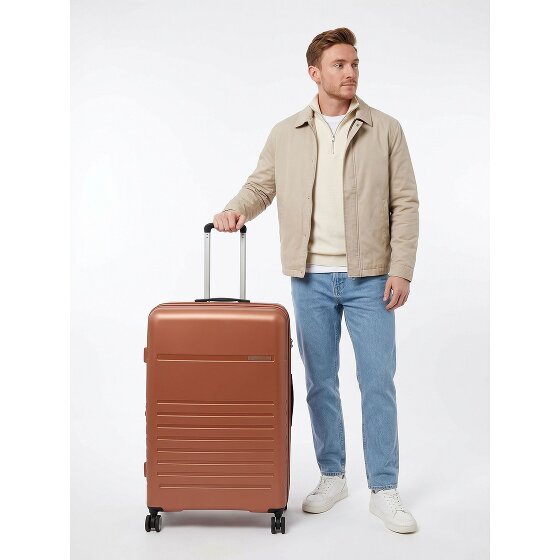 Jump Aven 4 Rollen Trolley L 76 cm mit Dehnfalte