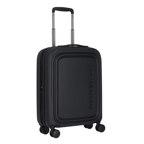 Mandarina Duck Logoduck + 4 Rollen Kabinentrolley S 55 cm