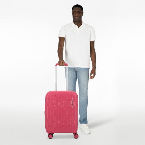 Gabol Infinity 4 Rollen Kabinentrolley 55 cm mit Dehnfalte