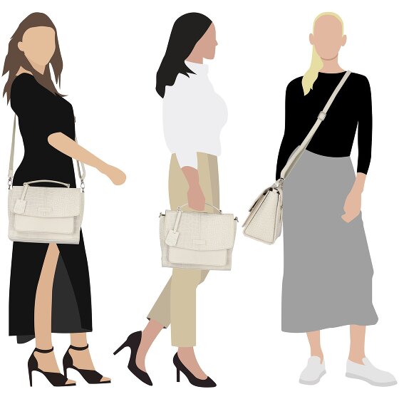 Burkely Cool Colbie Umhängetasche Leder 25 cm