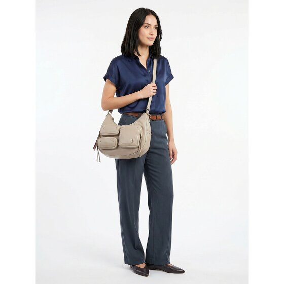 DuDu Pocket Schultertasche Leder 30 cm