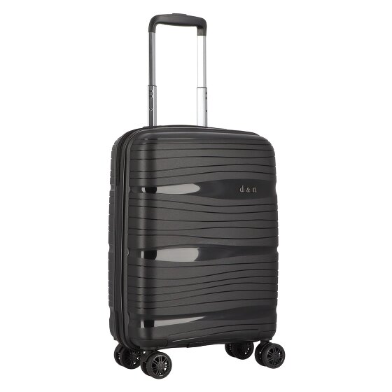 d&n Travel Line 4300 4 Rollen Kabinentrolley S 55 cm