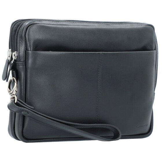 Esquire Oxford Handgelenktasche Leder 25 cm