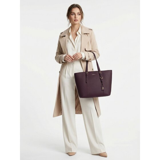 Lazarotti Bologna Leather XL Shopper Tasche Leder 35 cm