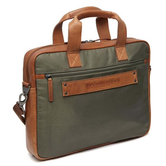 The Chesterfield Brand Fusion Narvik Aktentasche 40 cm Laptopfach