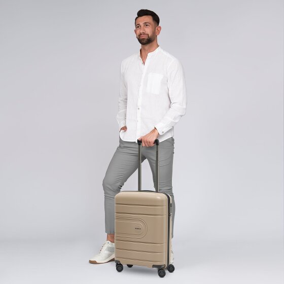 Redolz Essentials 11 CABIN 4 Rollen Kabinentrolley 55 cm