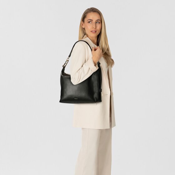 Furla Tonie Schultertasche Leder 27.5 cm