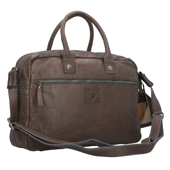 Billy the Kid Nasty Cowboys Franklin Aktentasche Leder 40 cm Laptopfach
