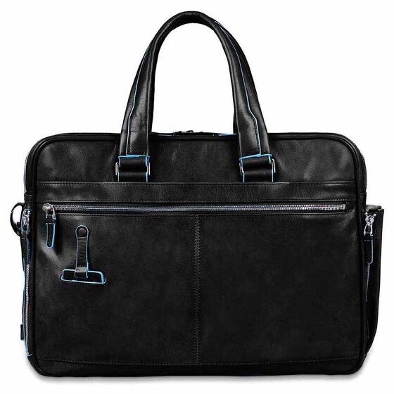 Piquadro Blue Square Aktentasche Leder 41 cm Laptopfach
