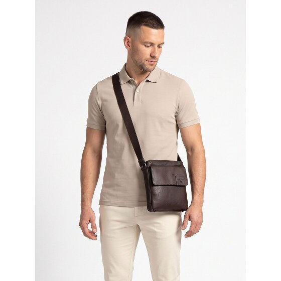 Strellson Hyde Park 1.0 Umhängetasche Leder 20 cm