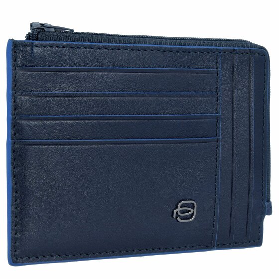 Piquadro Blue Square Special Kreditkartentetui RFID Leder 12,5 cm