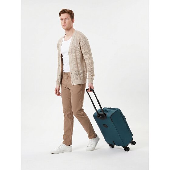 d&n Travel Line 9804 4 Rollen Kabinentrolley S 55 cm