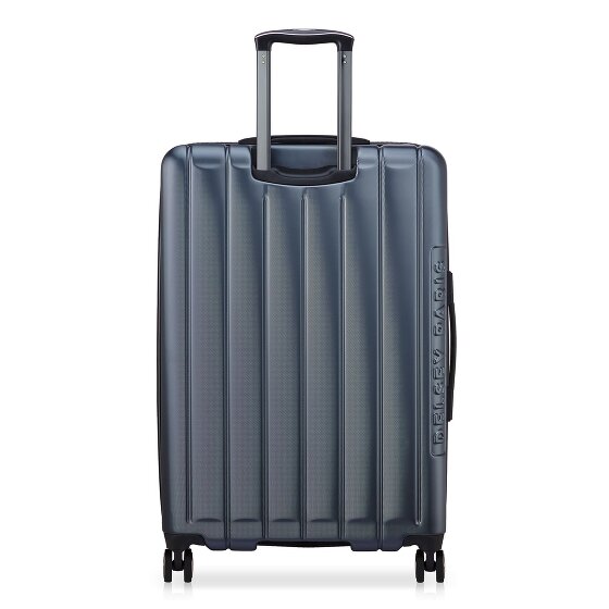 Delsey Paris Longitude 4 Rollen Trolley 76 cm mit Dehnfalte
