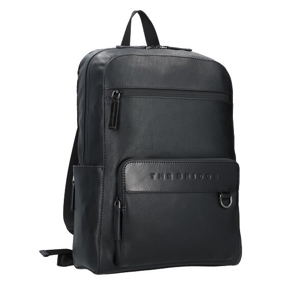 The Bridge Damiano Business-Rucksack Leder 39 cm Laptopfach