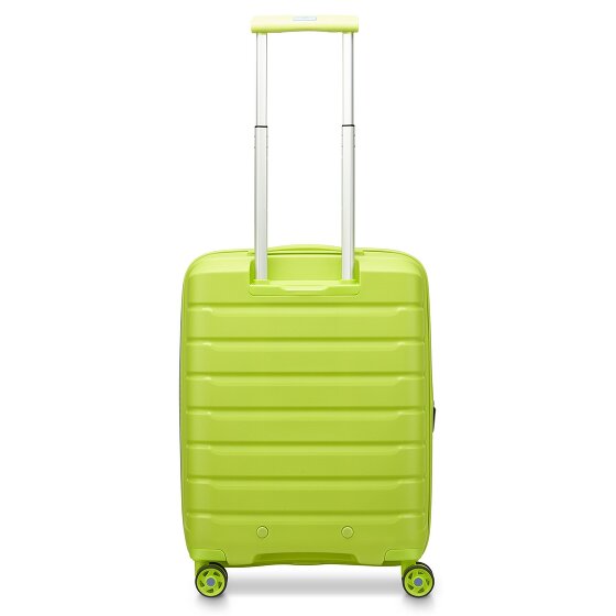 Roncato B-Flying Move 4 Rollen Kabinentrolley 55 cm mit Dehnfalte