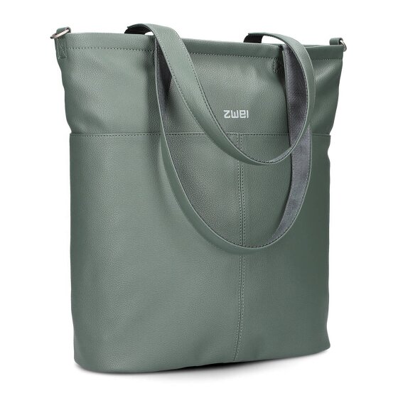 Zwei Mademoiselle.M Shopper Tasche 37 cm