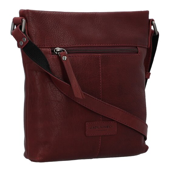 Jack Kinsky Montreal Umhängetasche Leder 19 cm