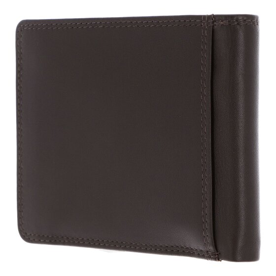 Golden Head Polo Geldbörse RFID Schutz Leder 12 cm