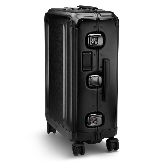 Zero Halliburton Pursuit Aluminium 4-Rollen Trolley 66 cm