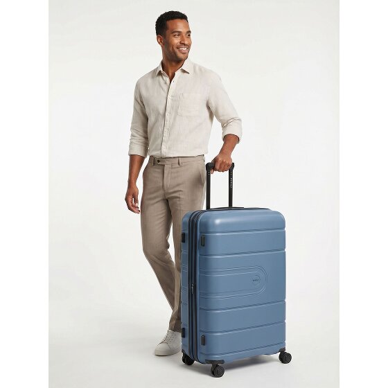 Redolz Essentials 11 4 Rollen Trolley 76 cm mit Dehnfalte