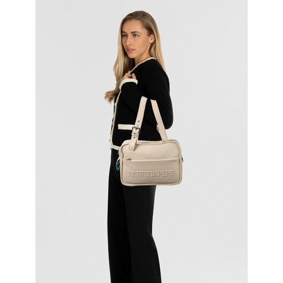 Patrizia Pepe Schultertasche Leder 34 cm