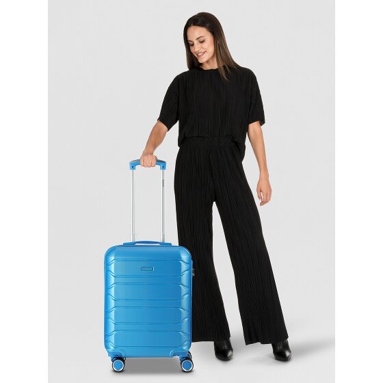 Benzi 5807 4 Rollen Kabinentrolley 55 cm