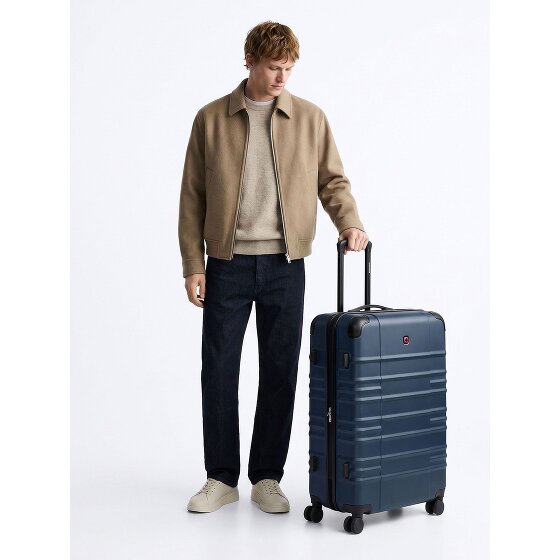 Wenger Amplar Evo 4 Rollen Trolley L 75 cm mit Dehnfalte