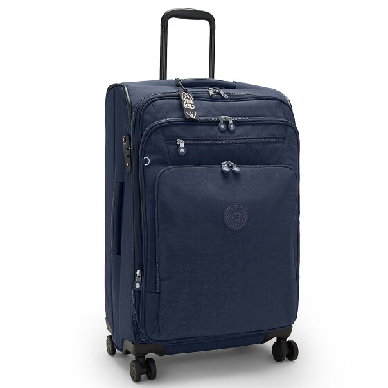 Kipling Basic New Youri Spin 4 Rollen Trolley M 68 cm mit Dehnfalte