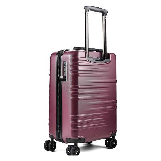 Pack Easy Mena 4 Rollen Kabinentrolley 55 cm
