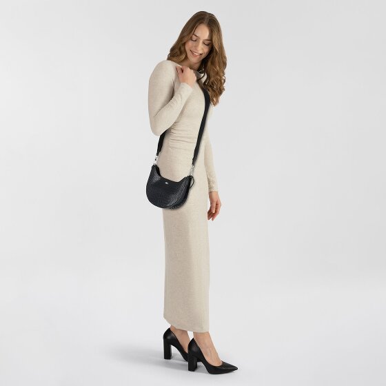 Lacoste Chantaco Classics Schultertasche S Leder 23 cm