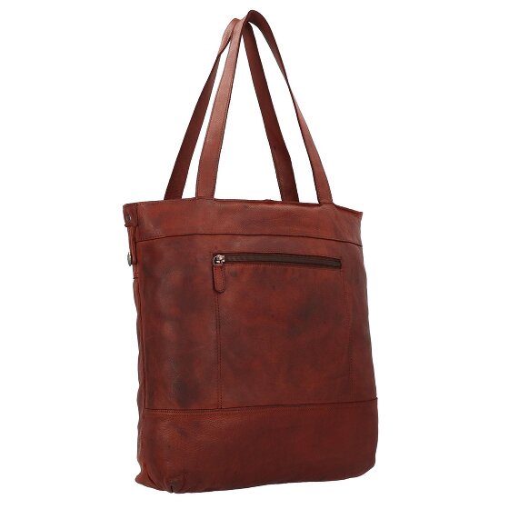 Jack Kinsky Darwin 5 Schultertasche Leder 39 cm