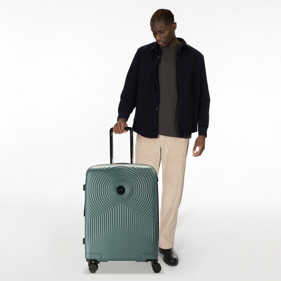 Gabol Radar 4 Rollen Trolley 65 cm mit Dehnfalte