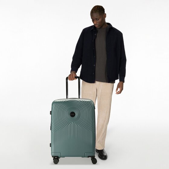 Gabol Radar 4 Rollen Trolley 65 cm mit Dehnfalte