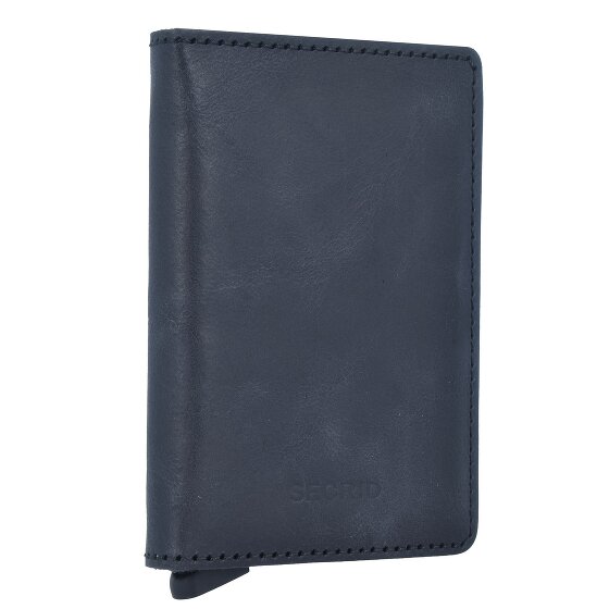 Secrid Slimwallet Vintage Kreditkartenetui Geldbörse RFID Leder 6,5 cm