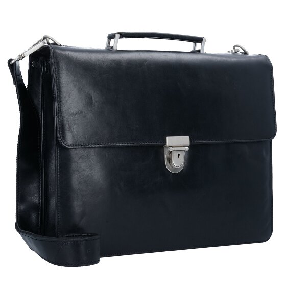 Leonhard Heyden Cambridge Aktentasche Leder 40 cm Laptopfach