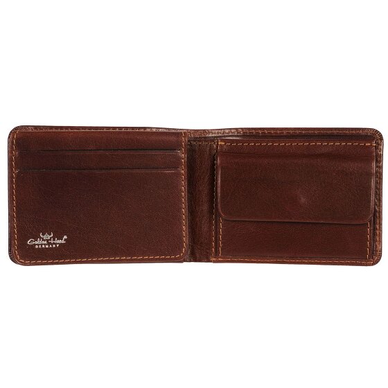 Golden Head Colorado Geldbörse RFID Leder 10 cm