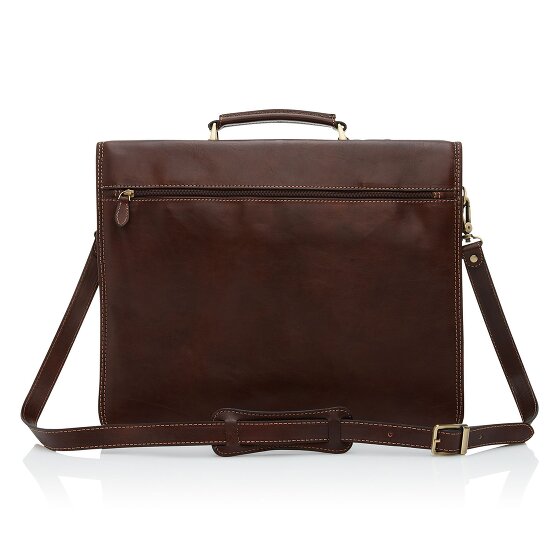 Castelijn & Beerens Verona Aktentasche RFID Leder 41 cm Laptopfach