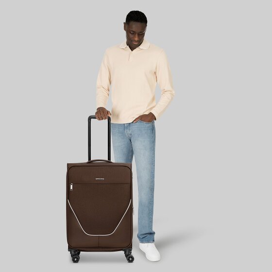 Stratic taska 4-Rollen Trolley M 65 cm mit Dehnfalte