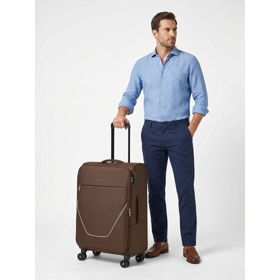 Stratic taska 4 Rollen Trolley M 65 cm mit Dehnfalte