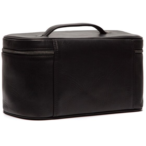 The Chesterfield Brand Wax Pull Up Kulturbeutel Leder 29 cm