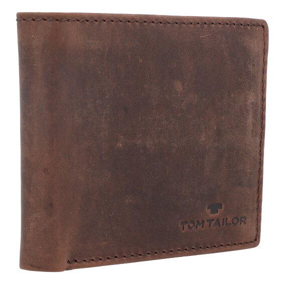 Tom Tailor Ron Geldbörse RFID Leder 12 cm