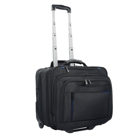 Dermata 2 Rollen Businesstrolley 38 cm Laptopfach