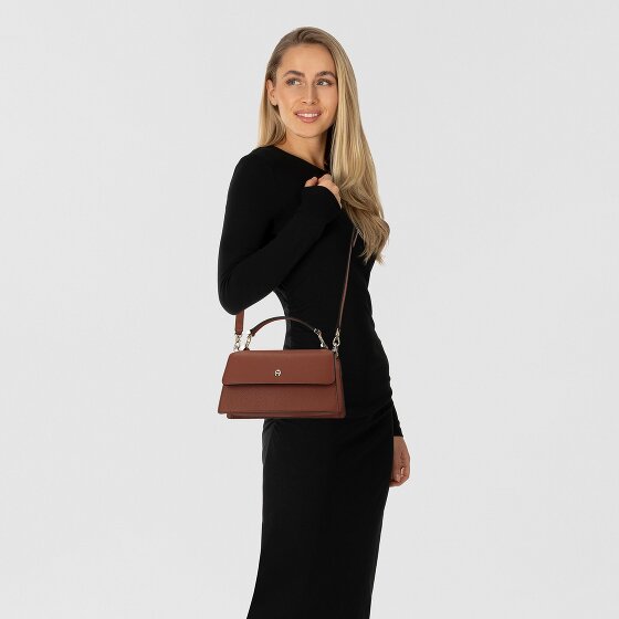 AIGNER Delia Handtasche Leder 23 cm